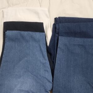 6 Pairs High-Rise Jeans